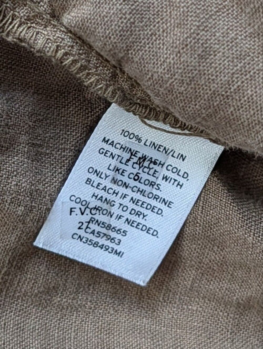 Caslon Womens Olive Green Linen Drawstring Boho Festival Mini Skirt Size Medium - Picture 4 of 9